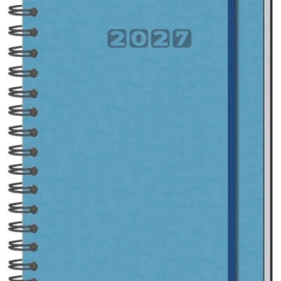 Agenda wireo día página 2027 personalizada
